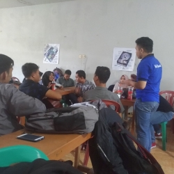 Mahasiswa TI A 6 Bos Gazali Stkom Sapta Computer